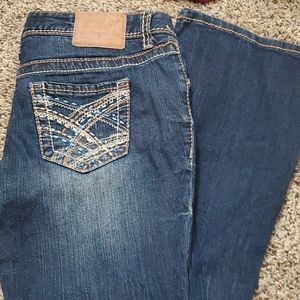 Series 31 boot cut jeans